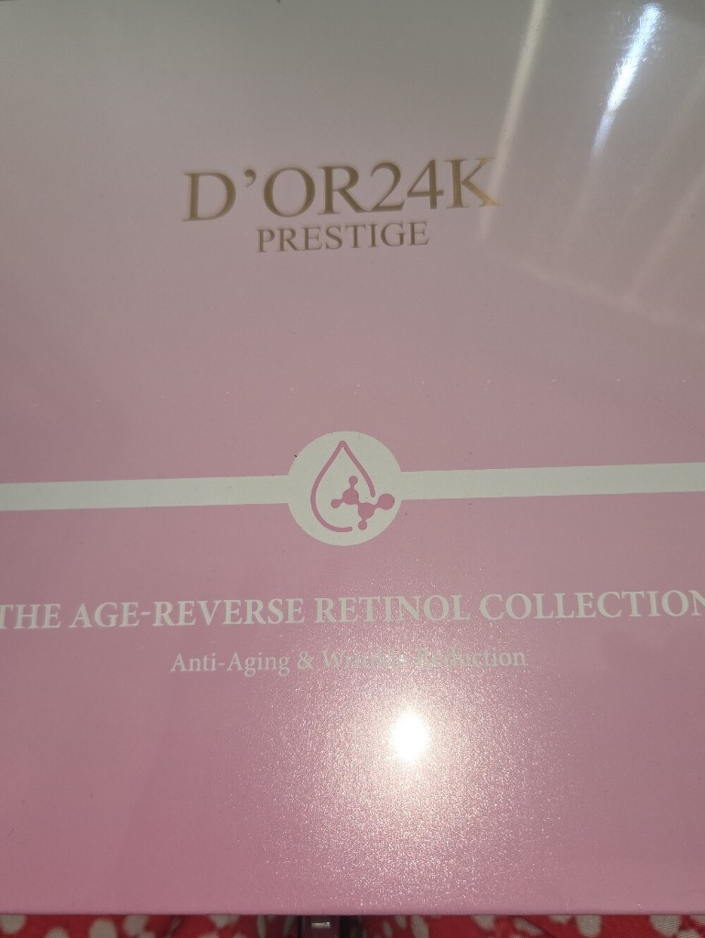 D'Or Skincare Pink and White Retinol Prestige Serum Set